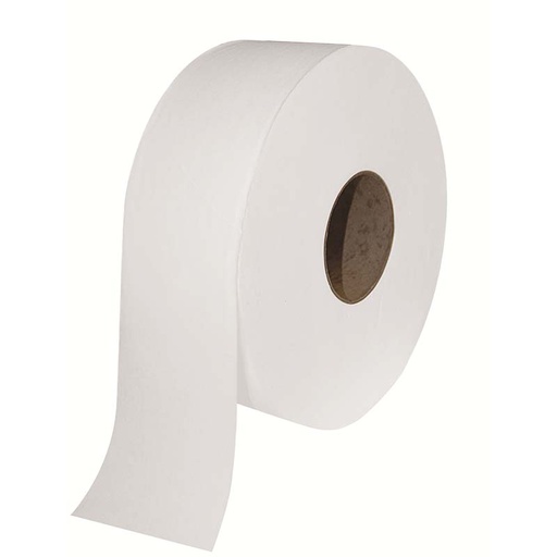 Jumbo Premium 2ply Toilet Tissue (8 x 300m rolls/case)