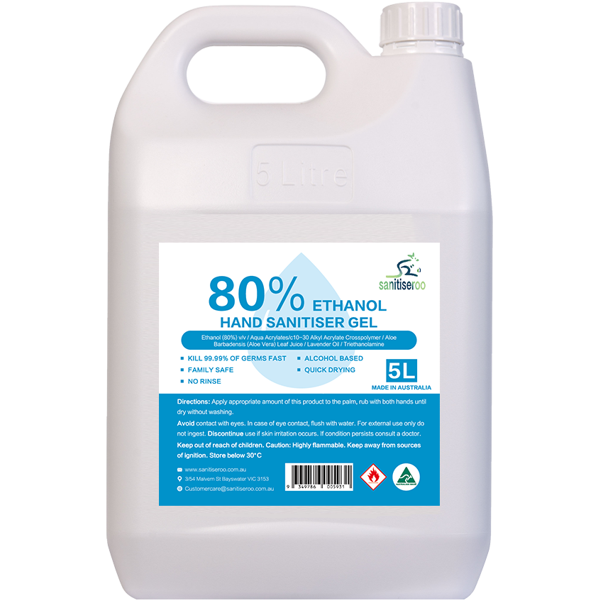 Antibac Waterless Hand Sanitiser 5L
