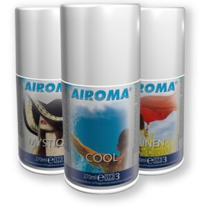 Large Airoma Refill - Zero 270ml (12/Case)