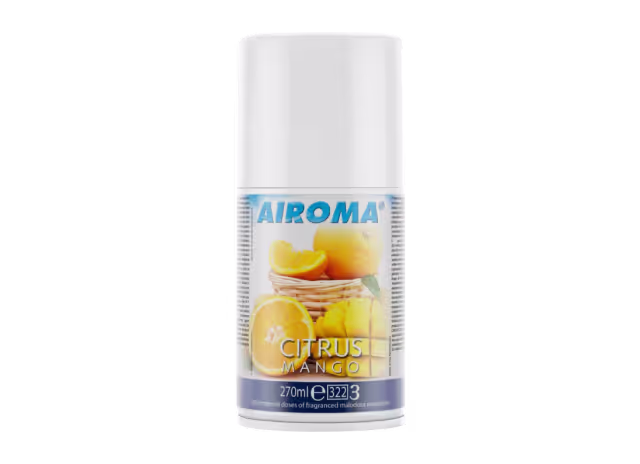 Large Airoma Refill - Citrus Mango (12 x 270ml cans/case)