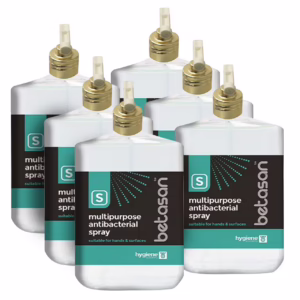 Betasan Antibacterial Hand Sanitiser (6 x 300ml)