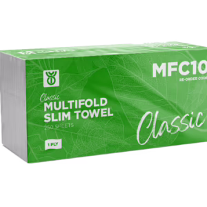 HS Classic Multifold Slim Towel 1ply (4000 sheets/case) (3842)