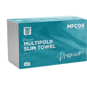 HS Premium Multifold Slim Towel 2ply (3000 towels/case) (3888)