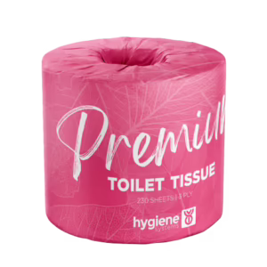 HS Premium 230 Sheets Toilet Tissue Rolls 3ply (48 Rolls/case) (3628)