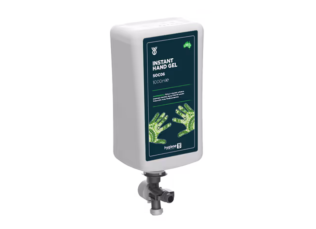 Hand Sanitiser Gel Refills (4 x 1000ml)